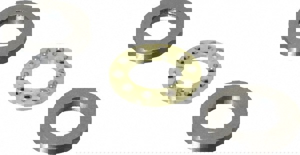 Thrust Ball Bearing: 1/2